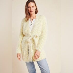 EUC Anthropologie Larkin Shimmer Cardigan, Size S
